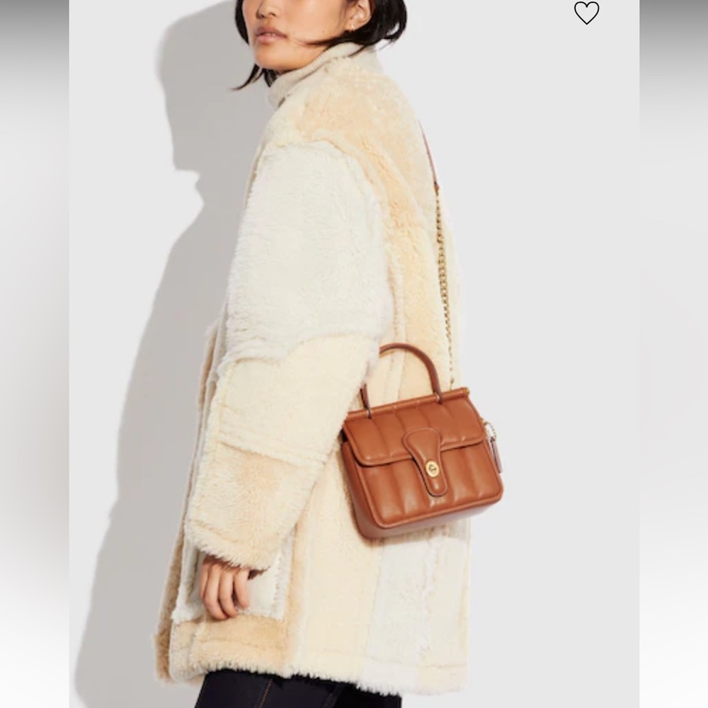 SOLD • Willis Top Handle 18 With Quilting